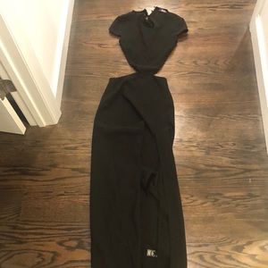 LuLus black dress